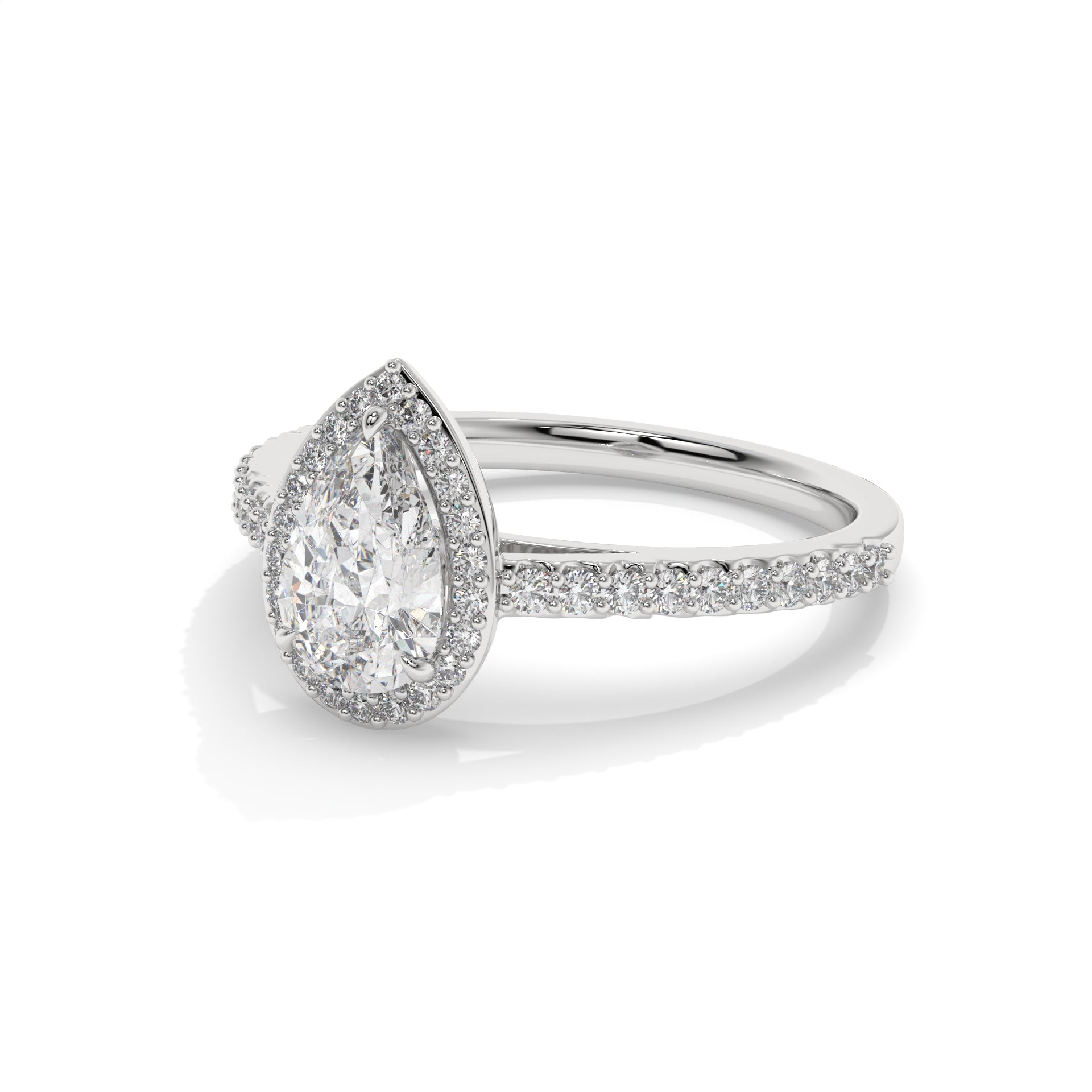 18K White Gold - 1.30