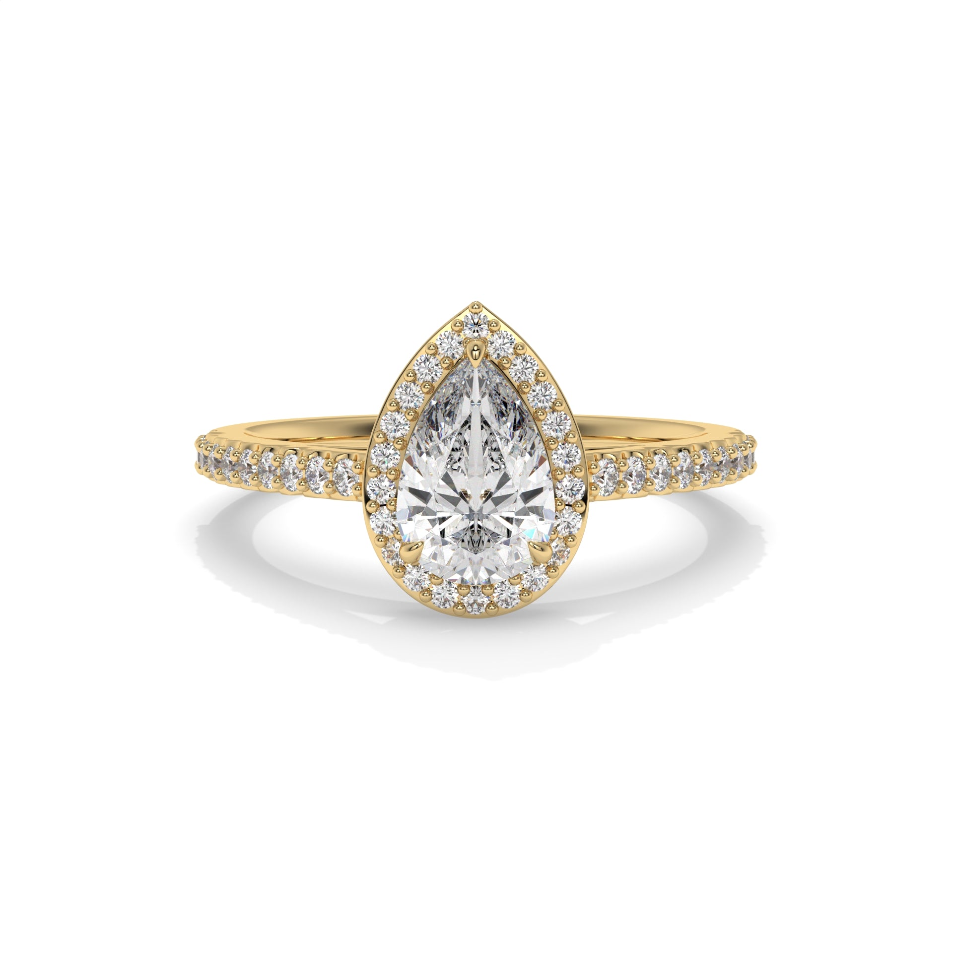 14K Yellow Gold - 1.30