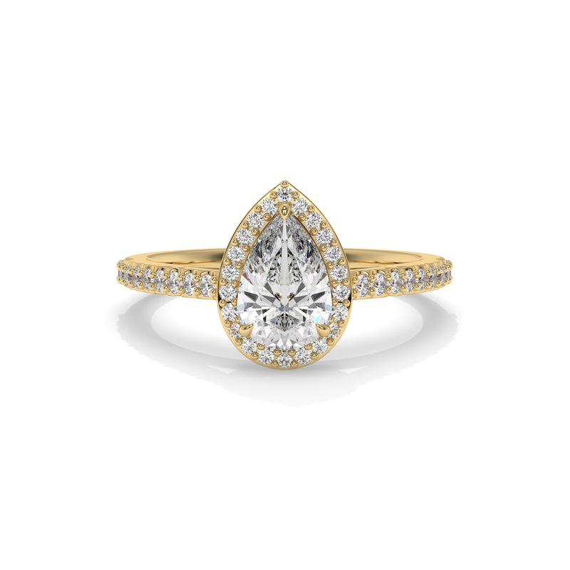 18K Yellow Gold - 1.40