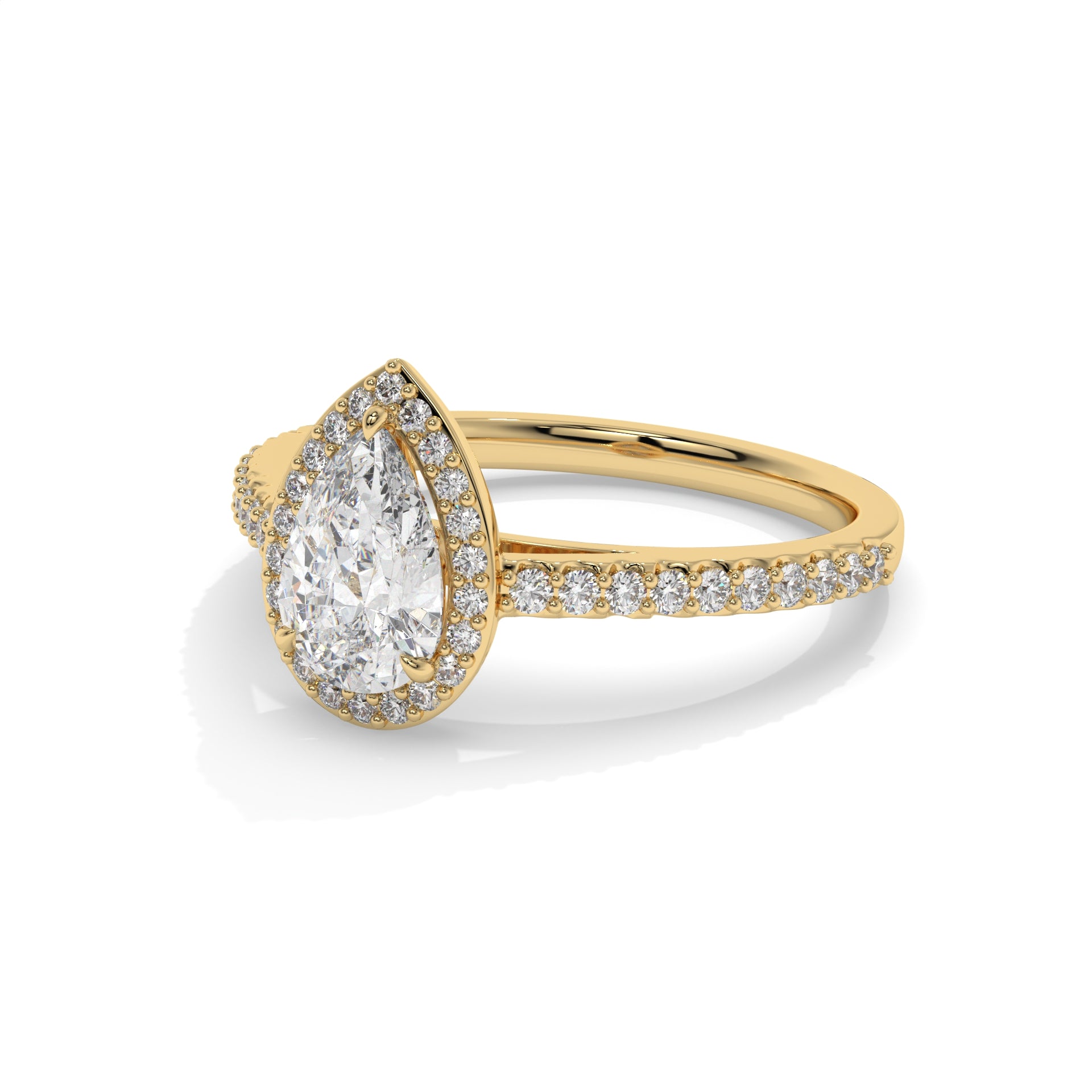 18K Yellow Gold - 1.30