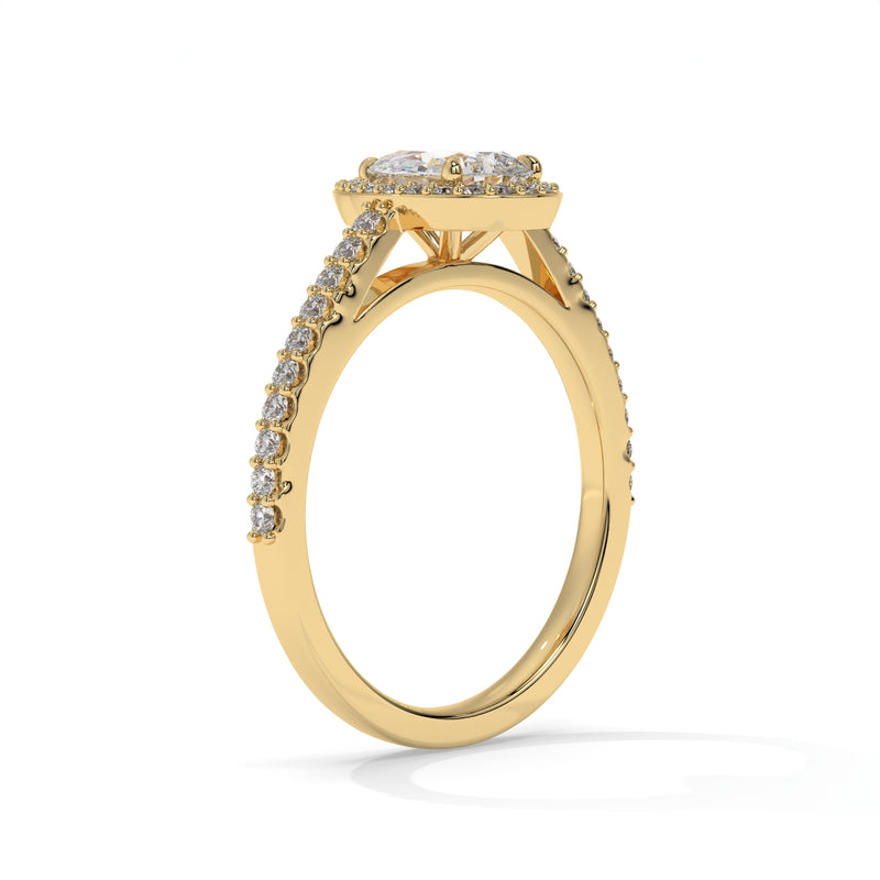 18K Yellow Gold - 1.40