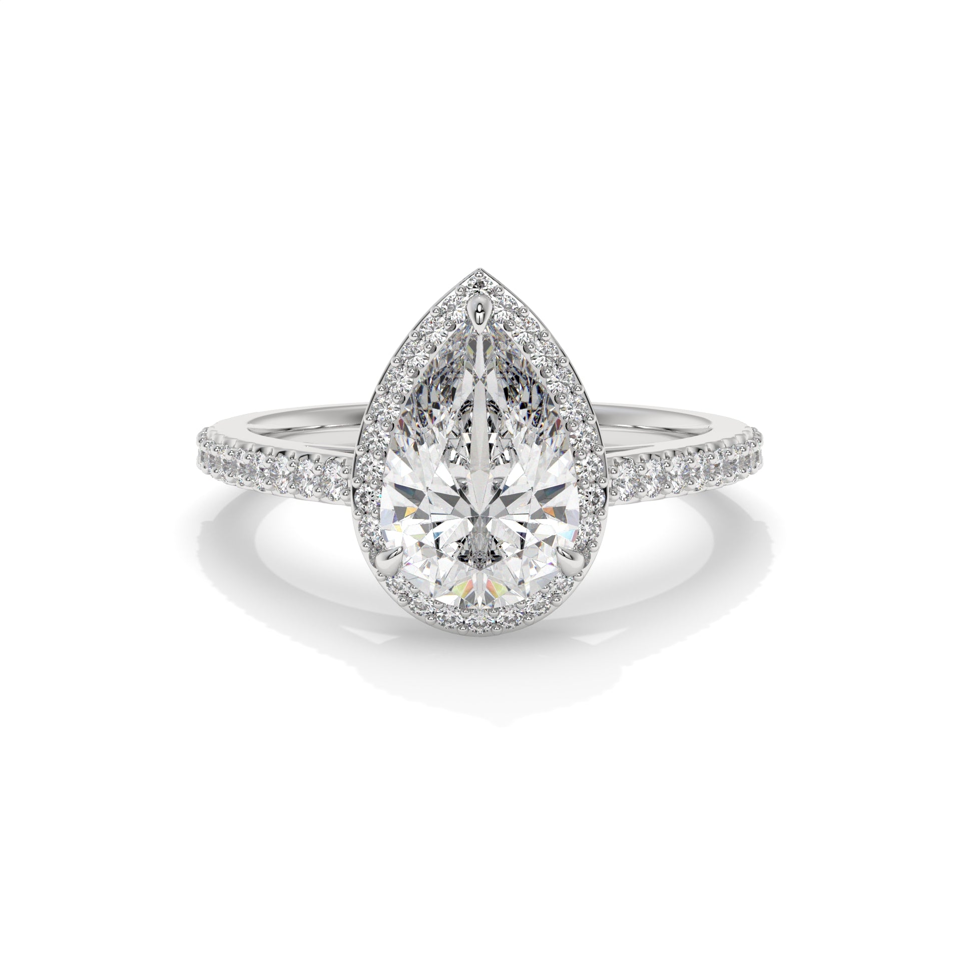 14K White Gold - 2.30