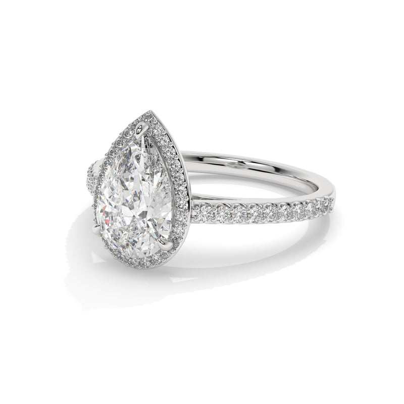 14K White Gold - 1.85