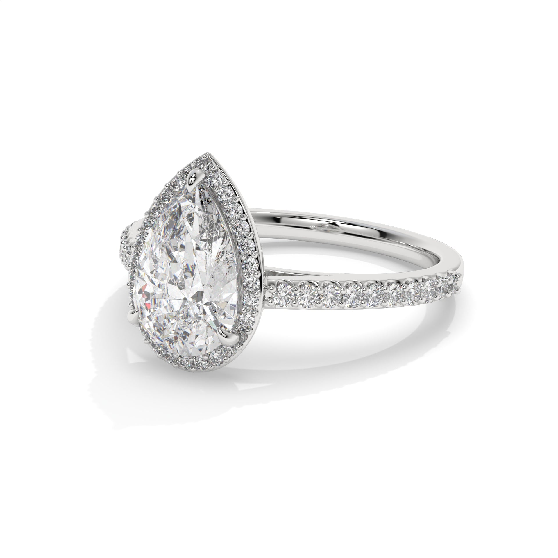 18K White Gold - 2.30