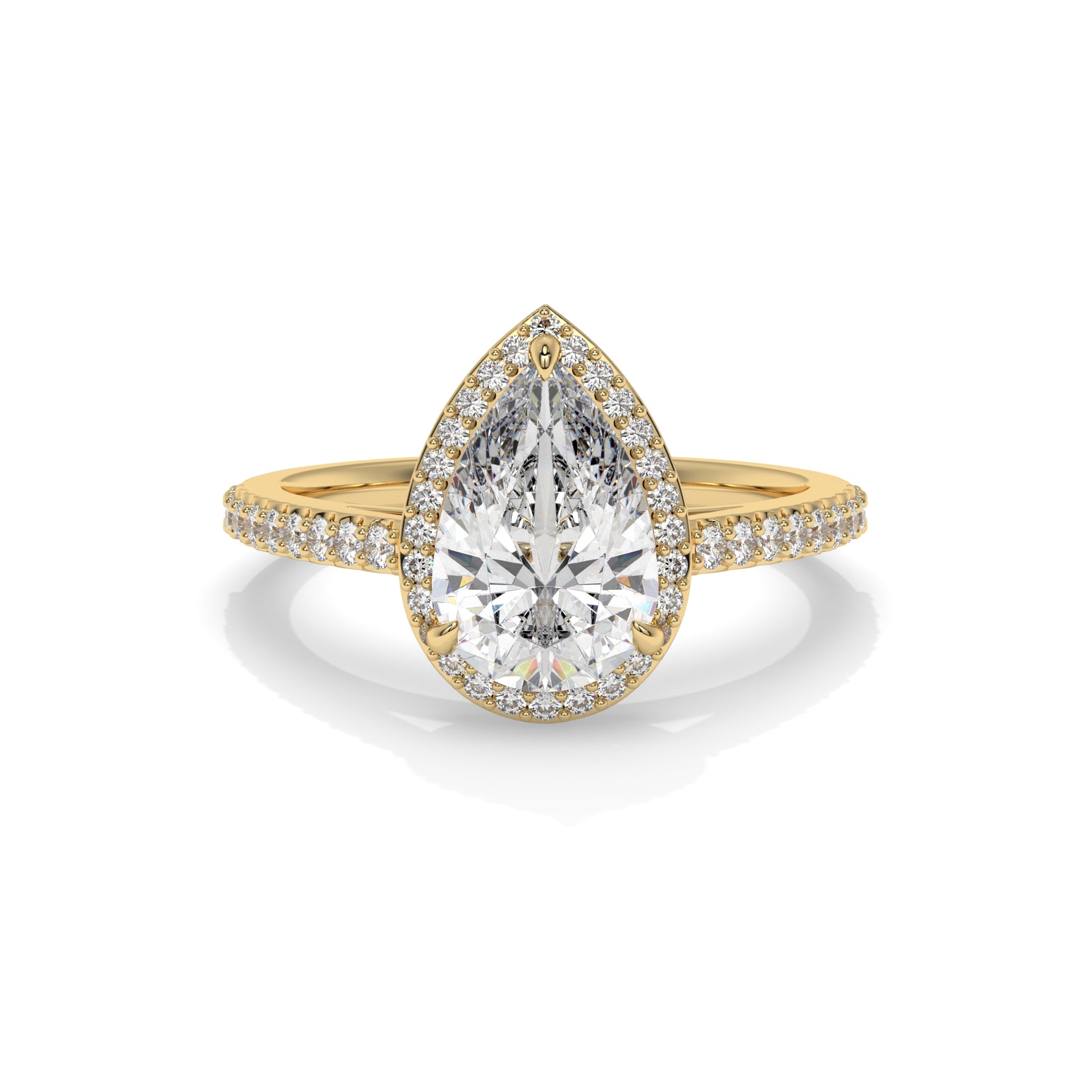 18K Yellow Gold - 2.30