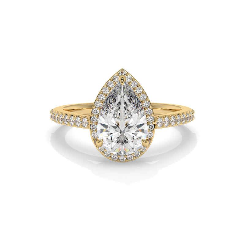 18K Yellow Gold - 1.85