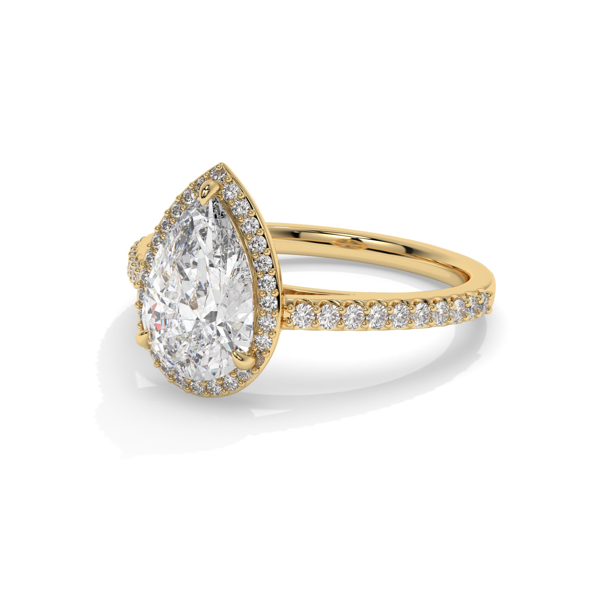 18K Yellow Gold - 2.30