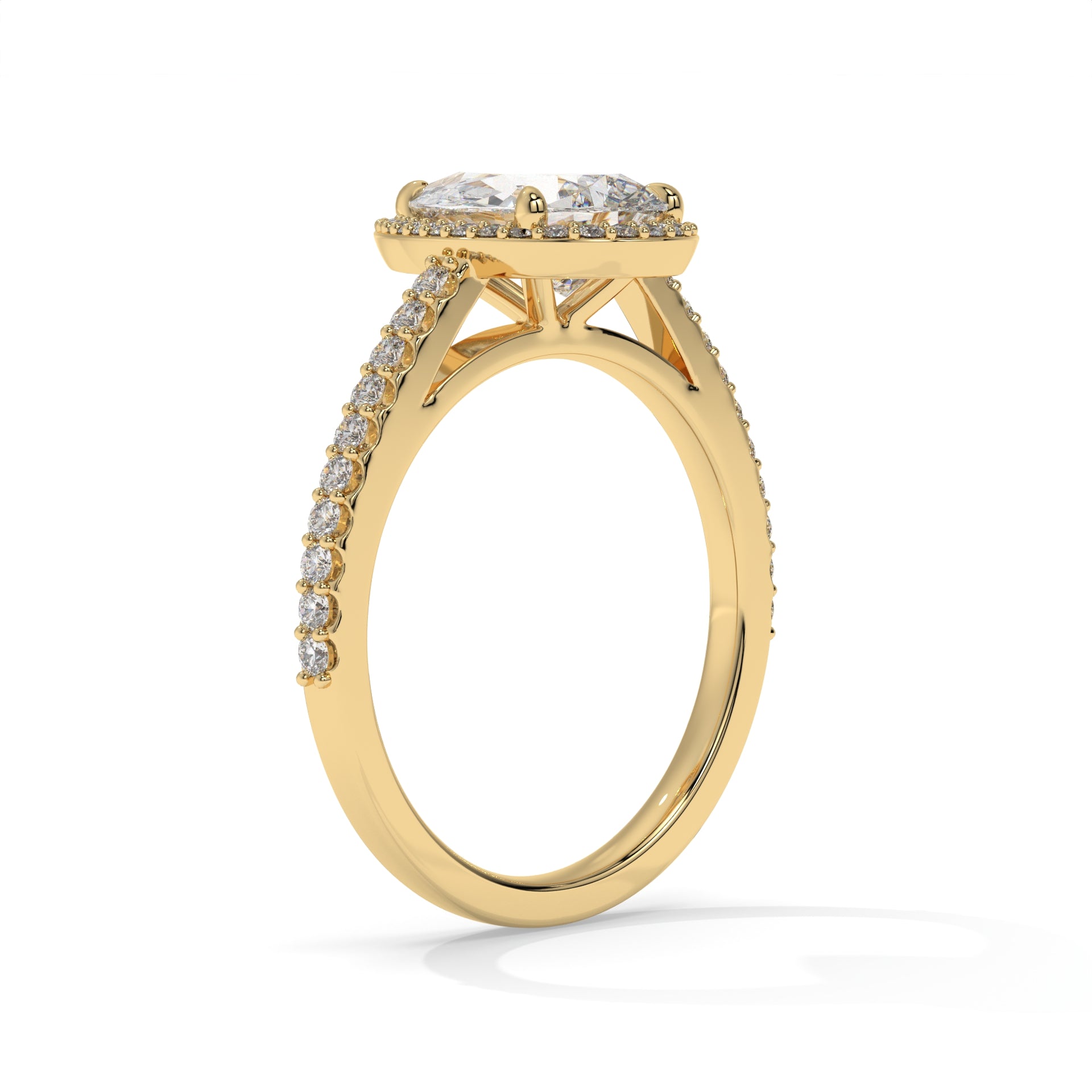 18K Yellow Gold - 2.30