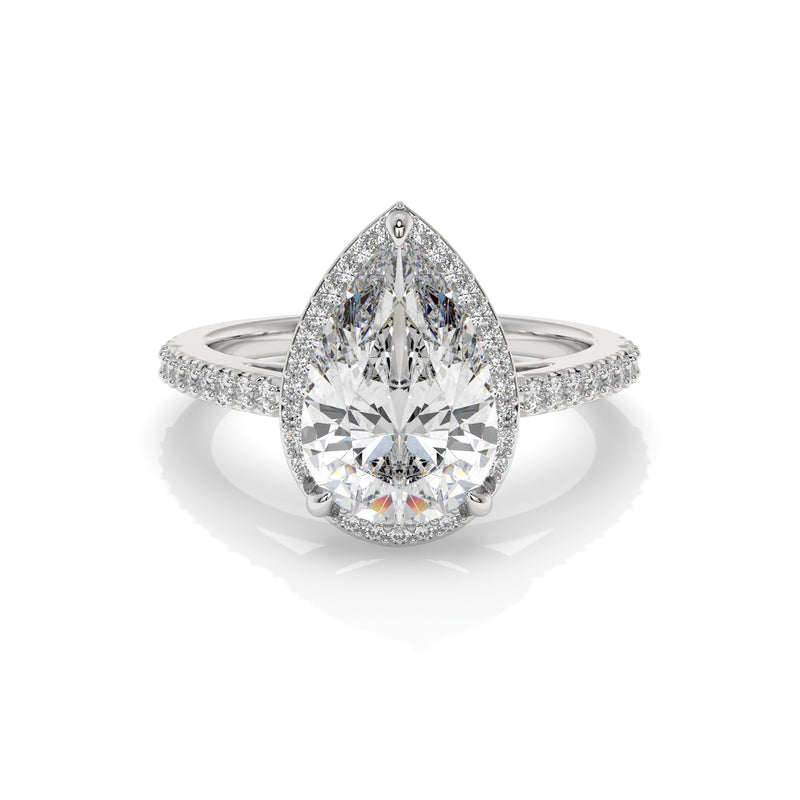 18K White Gold - 3.10