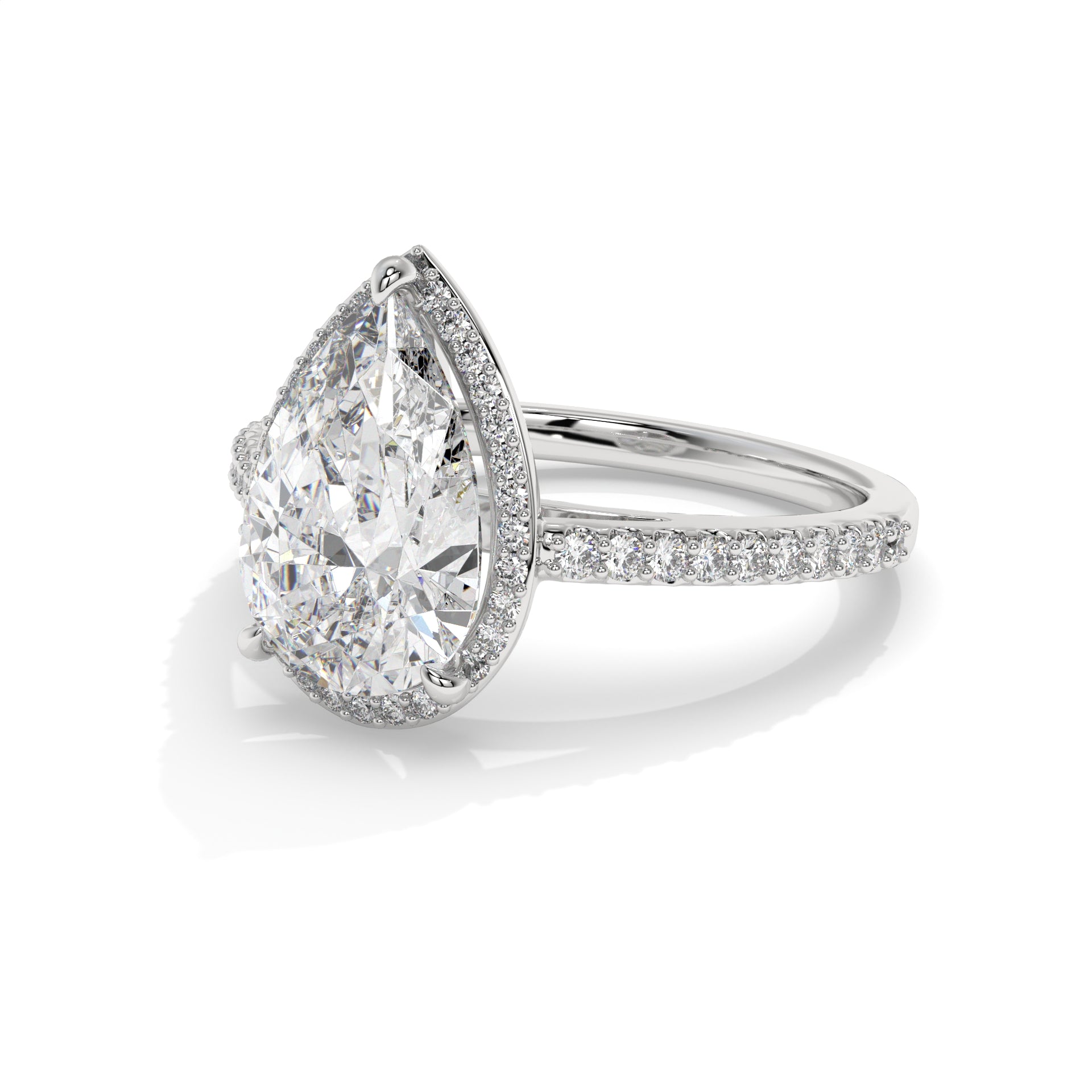 14K White Gold - 3.30