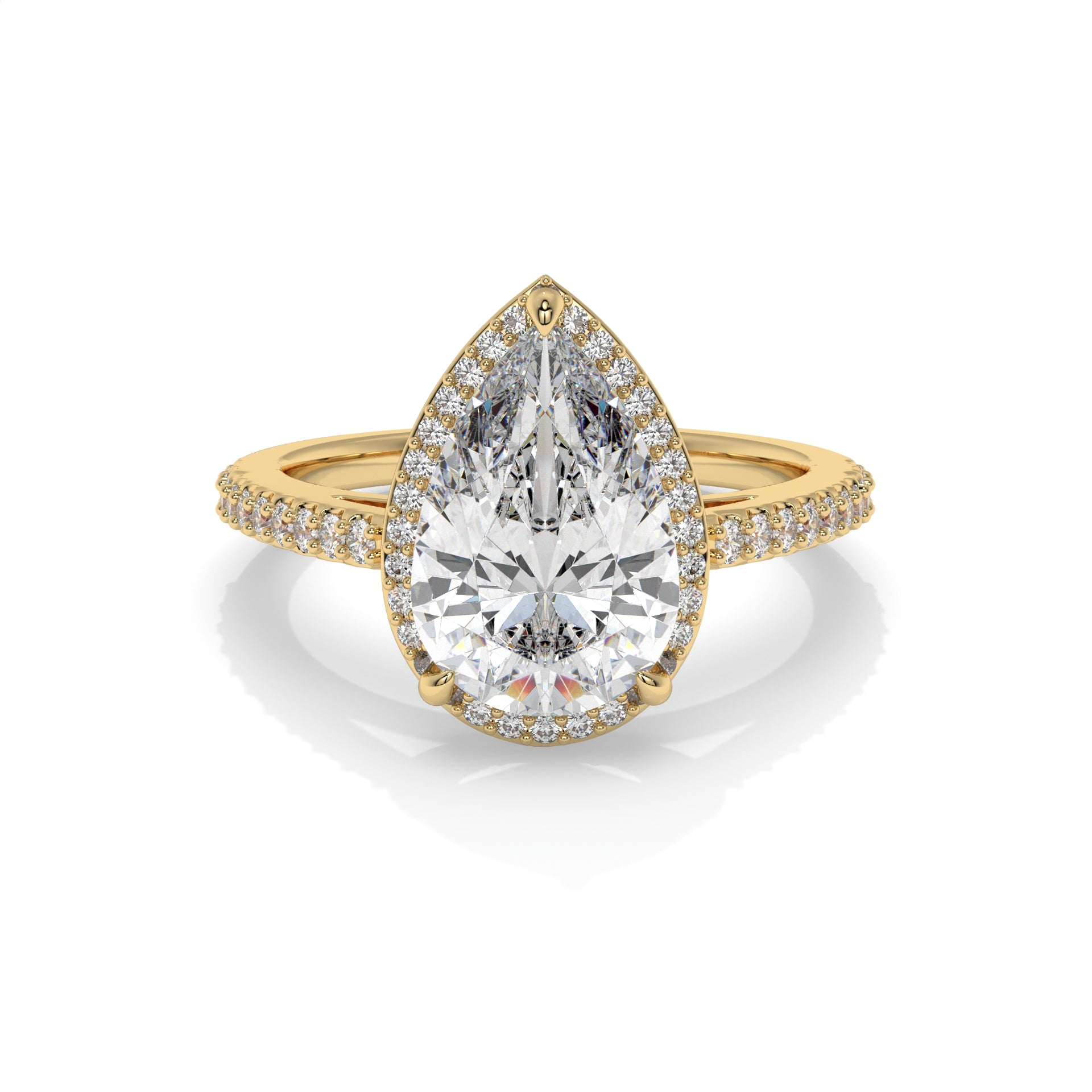 14K Yellow Gold - 3.30