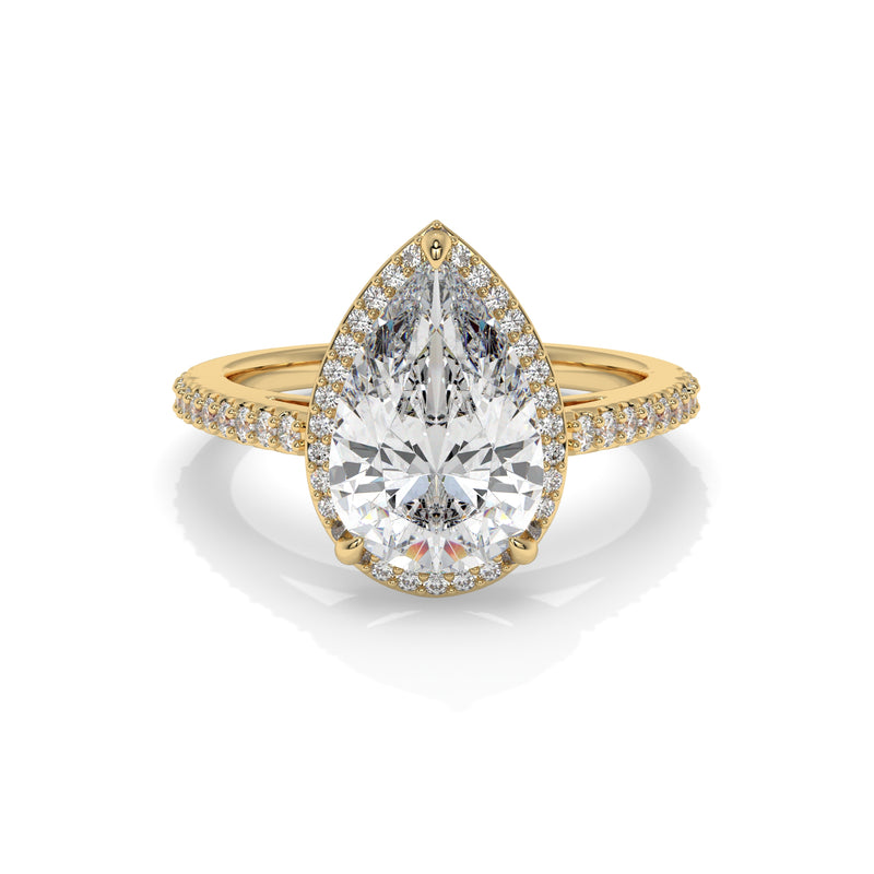 14K Yellow Gold - 3.10