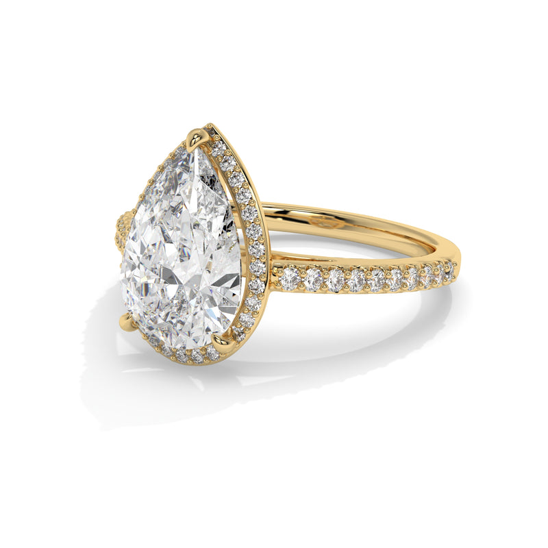 14K Yellow Gold - 3.10