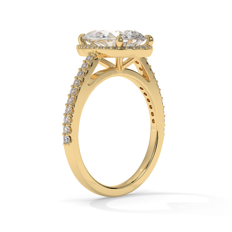 14K Yellow Gold - 3.10