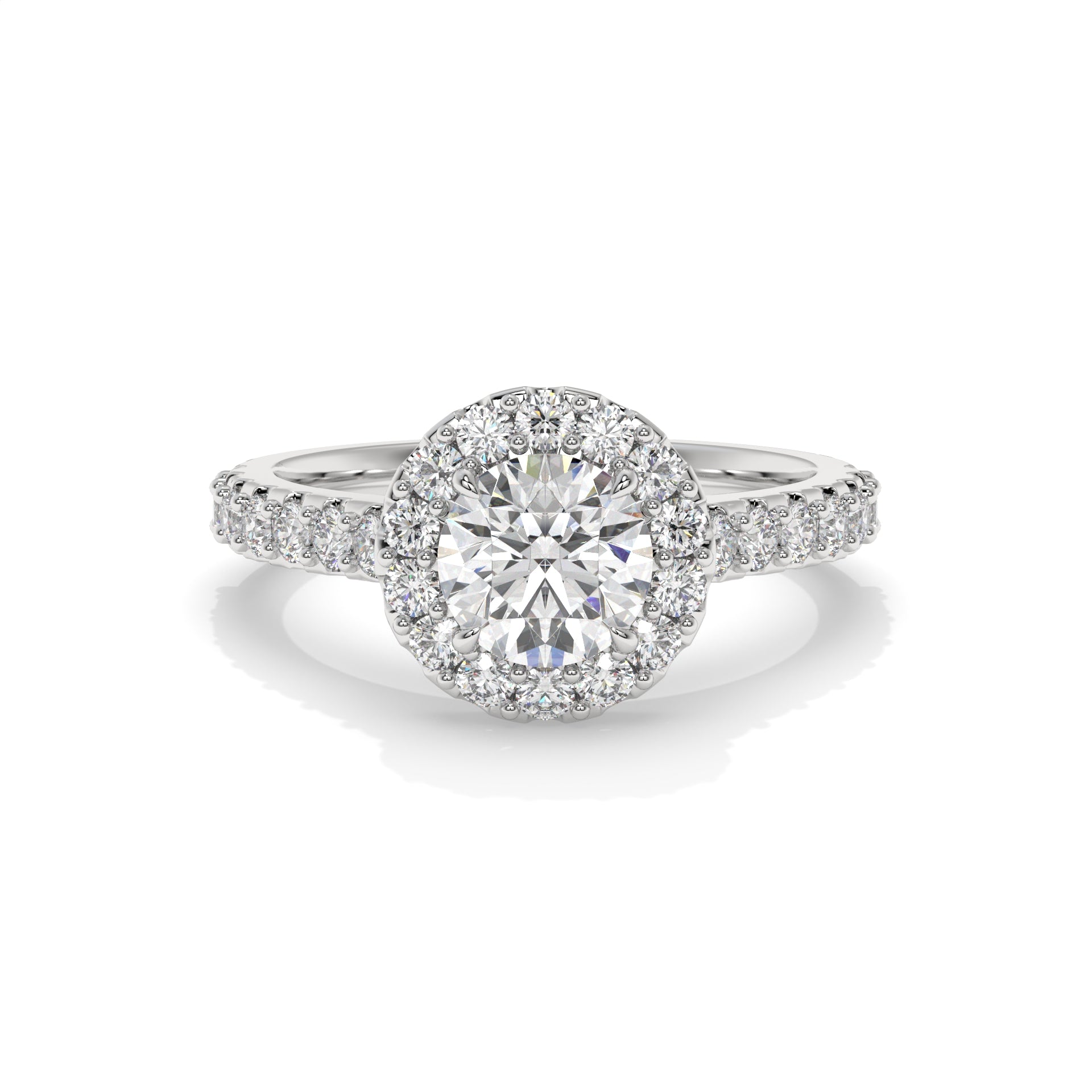 18K White Gold - 1.75