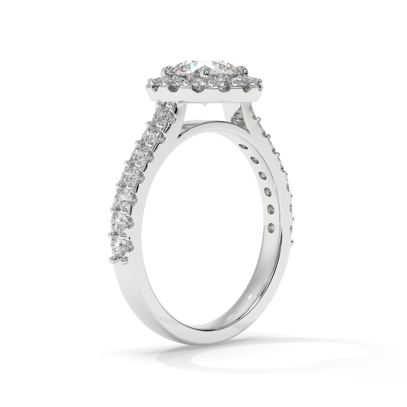 14K White Gold - 1.85