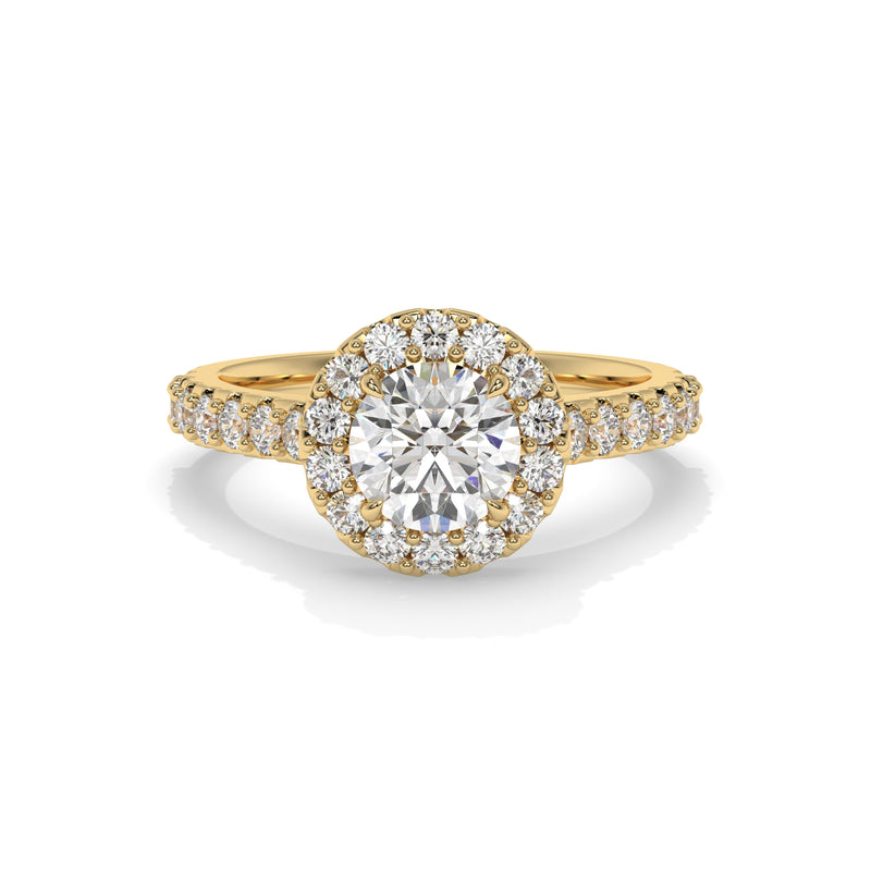 14K Yellow Gold - 1.85