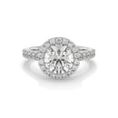 18K White Gold - 2.85