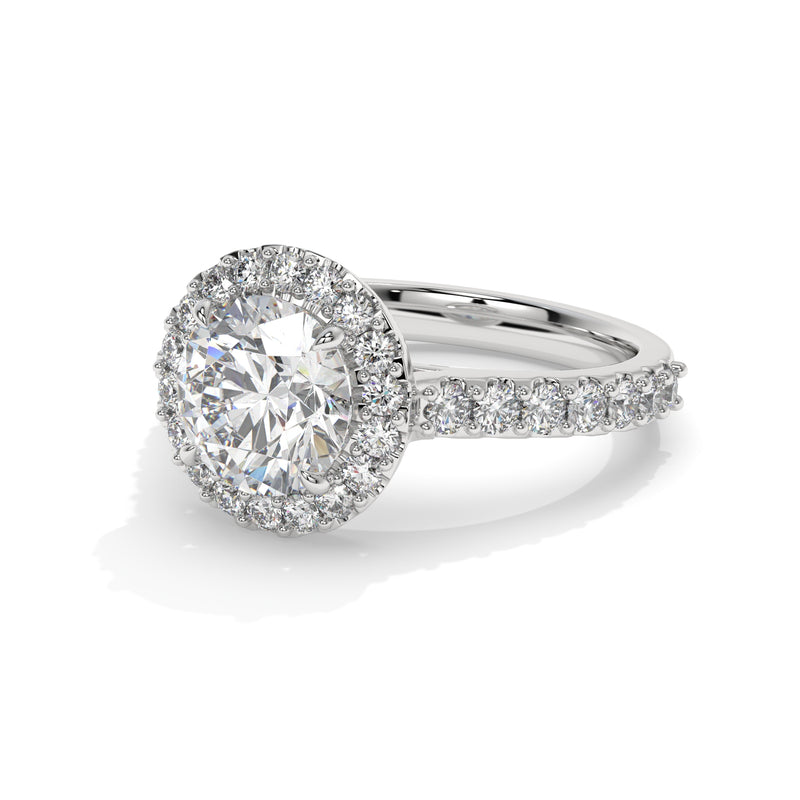 14K White Gold - 2.40