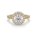 14K Yellow Gold - 2.85