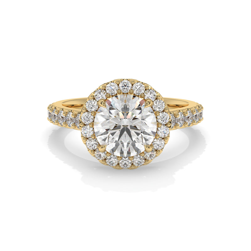 14K Yellow Gold - 2.40