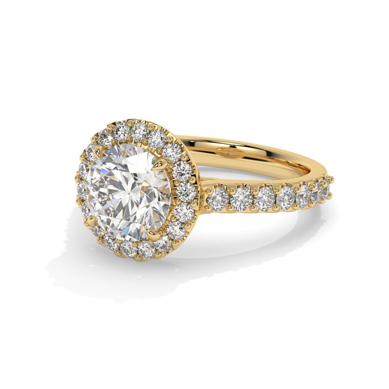 14K Yellow Gold - 2.40