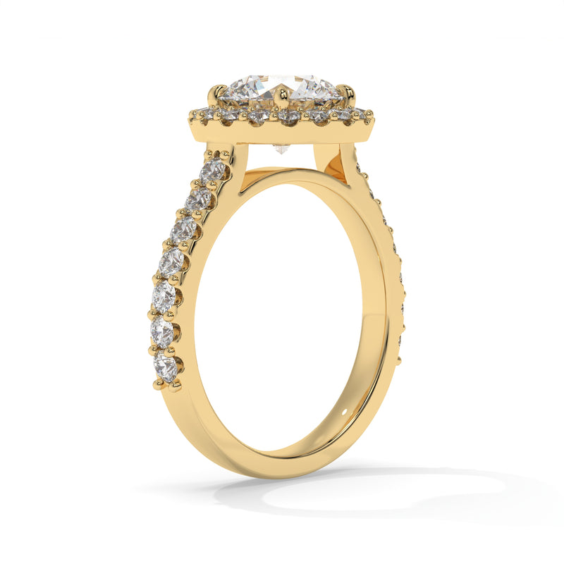 14K Yellow Gold - 2.40