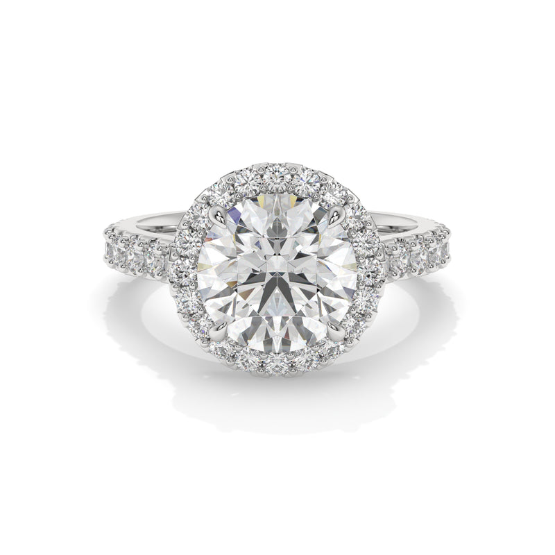 18K White Gold - 3.50