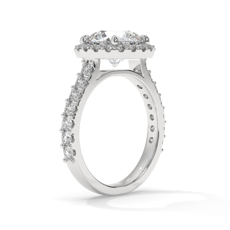14K White Gold - 3.50