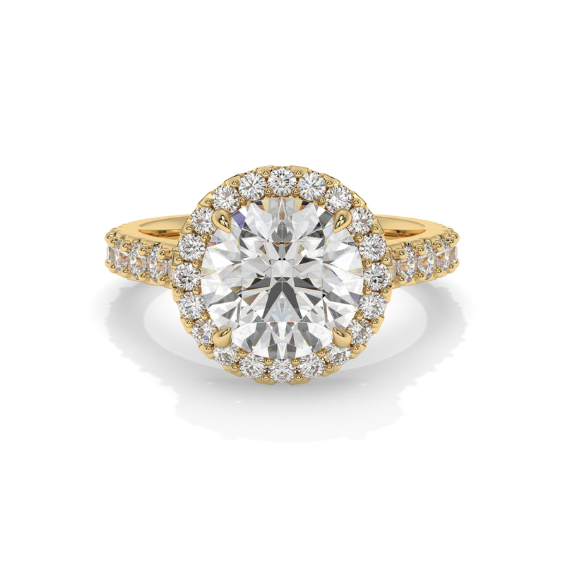 14K Yellow Gold - 3.50