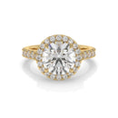 18K Yellow Gold - 3.90