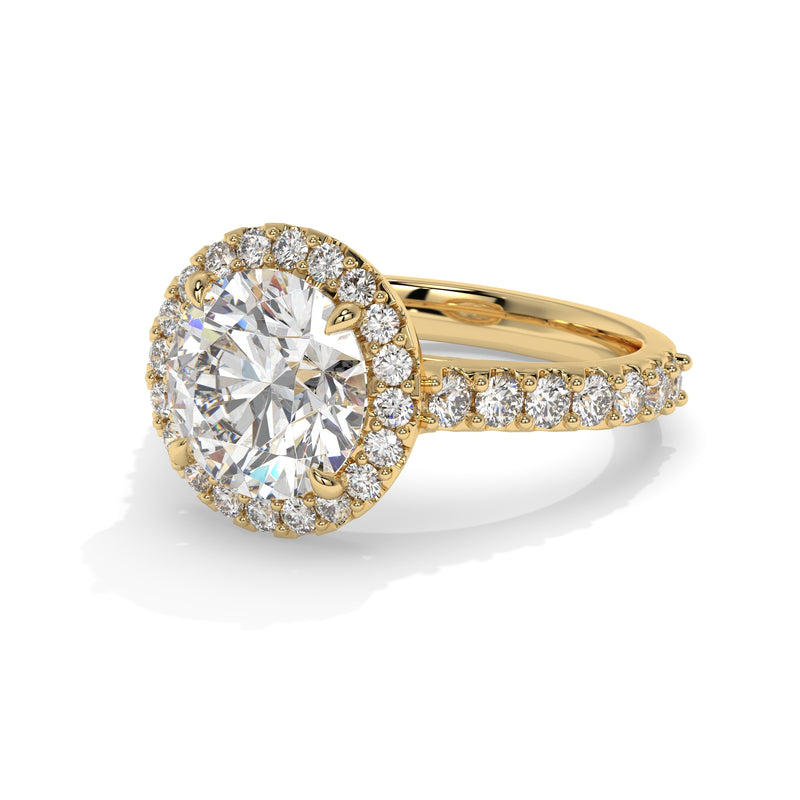 18K Yellow Gold - 3.50