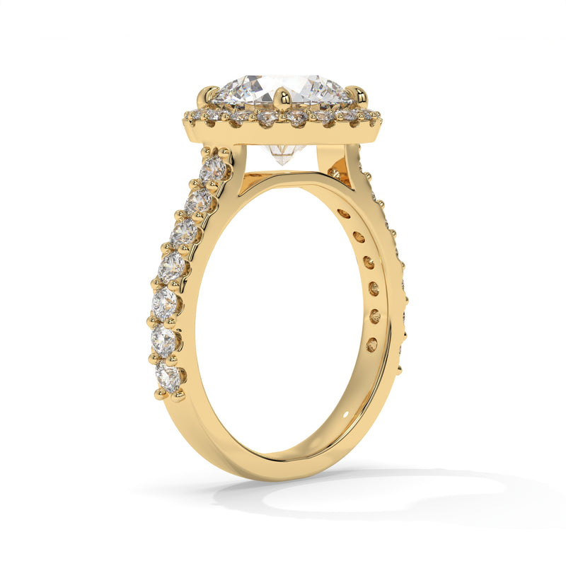 14K Yellow Gold - 3.50