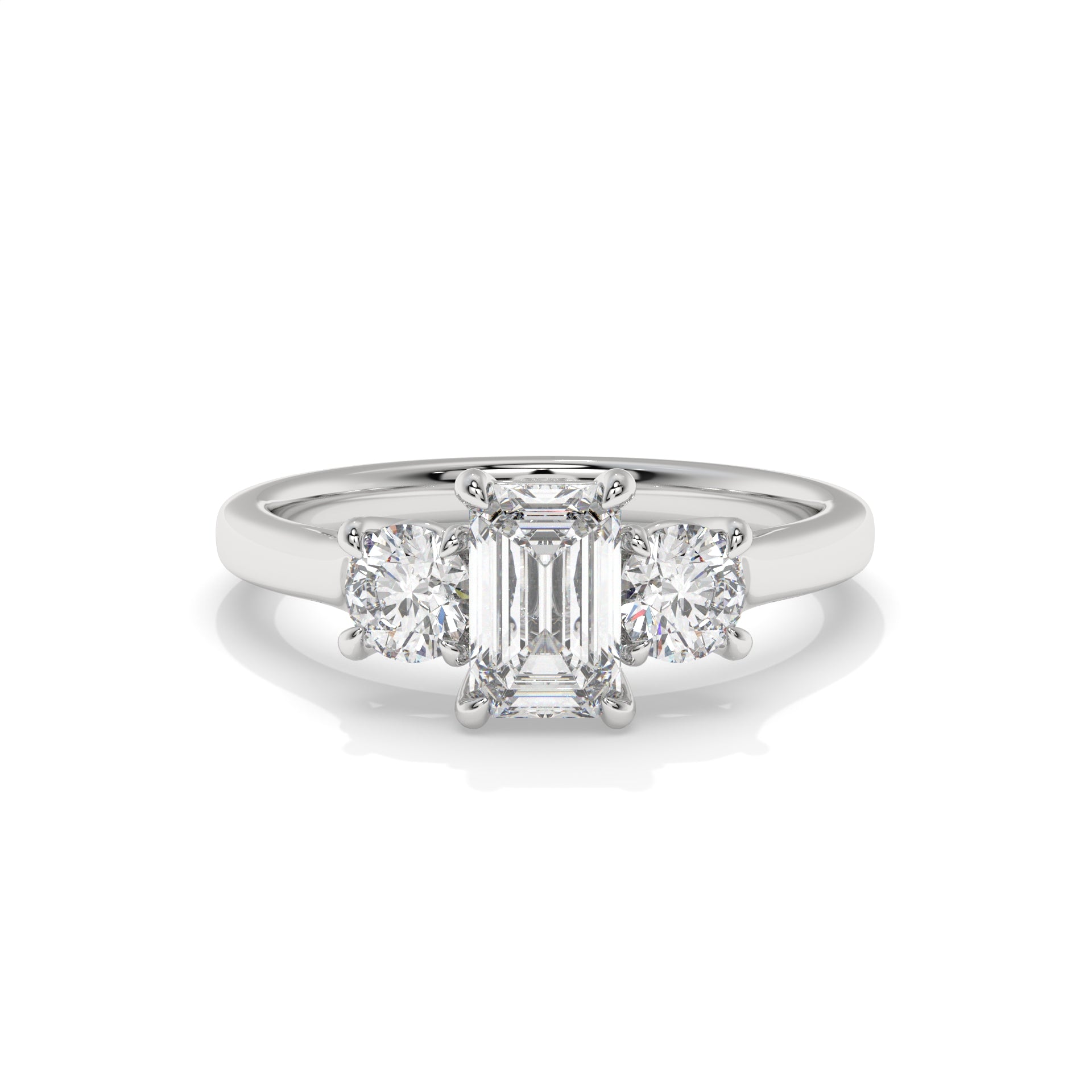 14K White Gold - 1.60