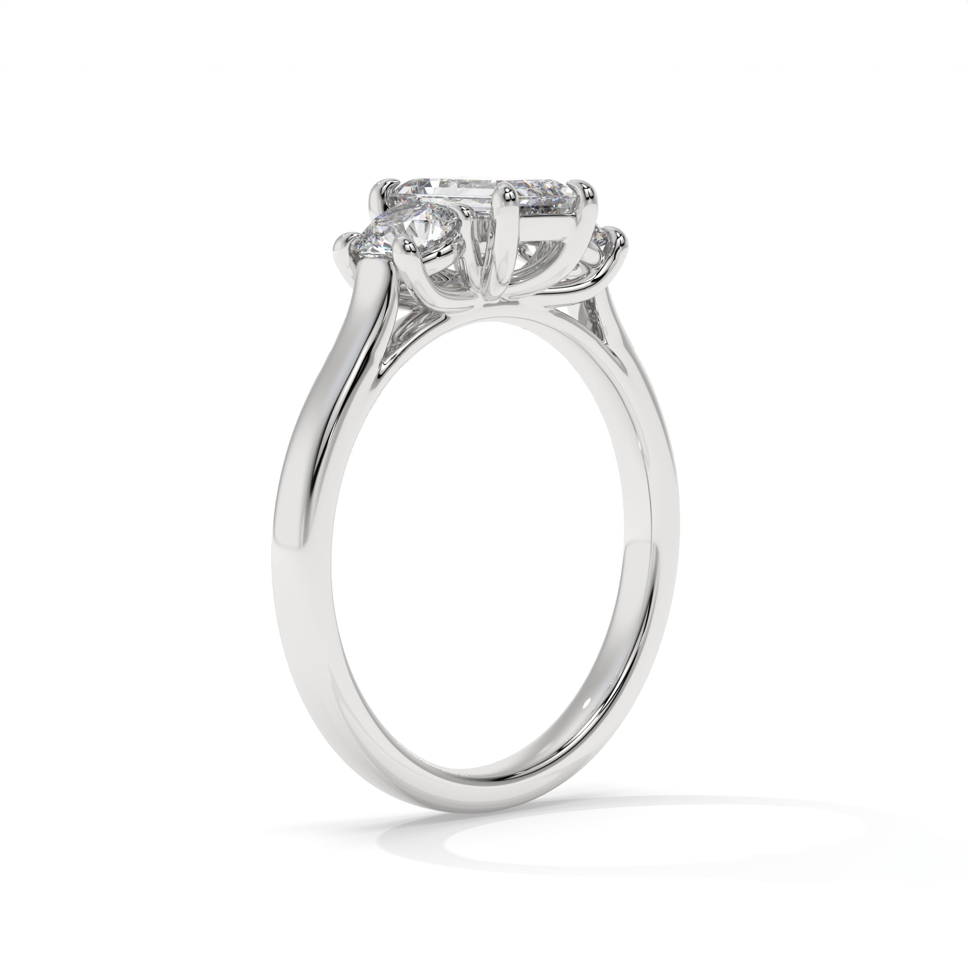 18K White Gold - 1.60