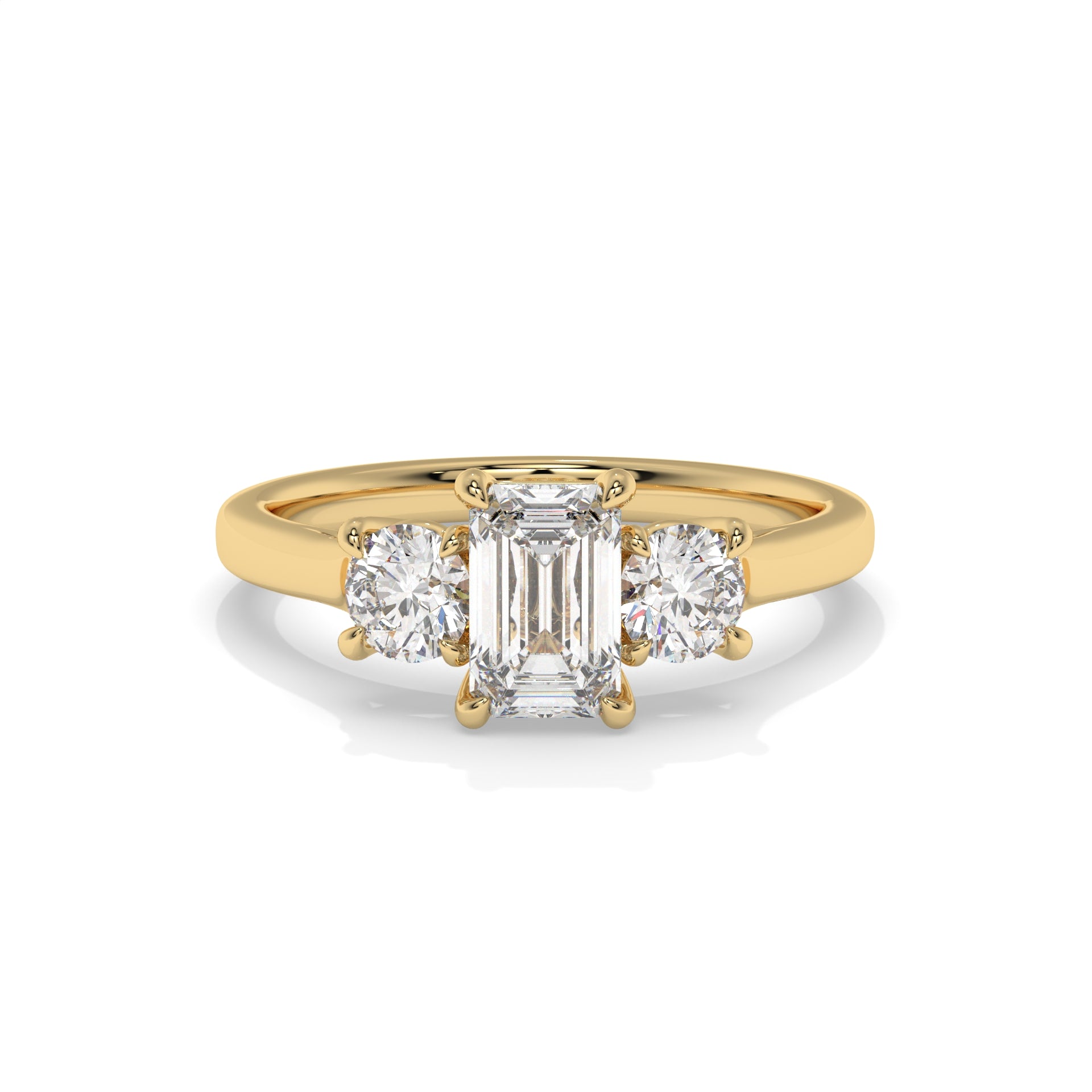 14K Yellow Gold - 1.60