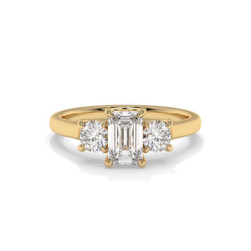 14K Yellow Gold - 1.60