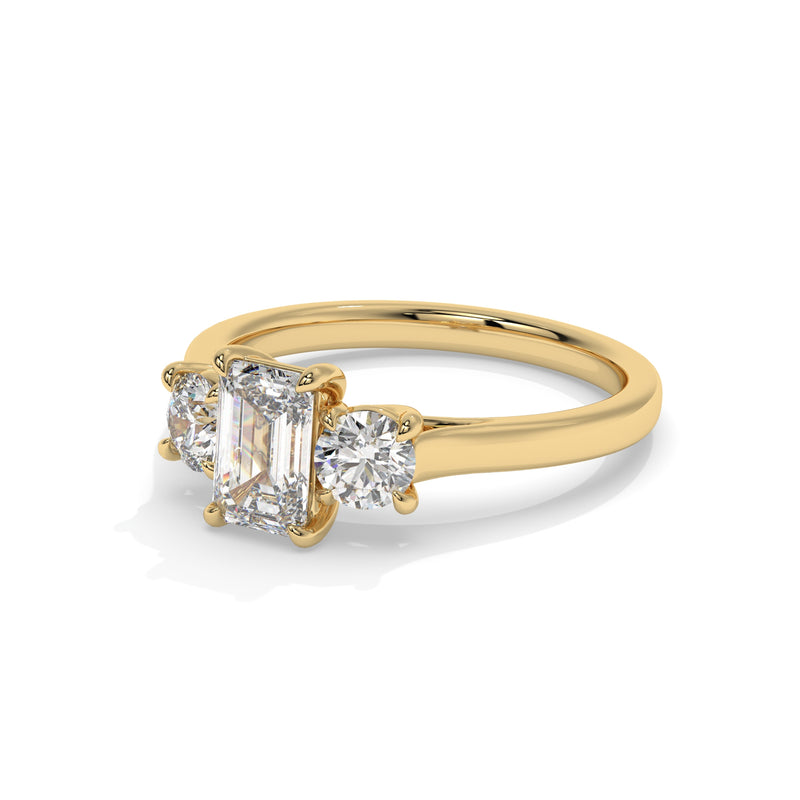 14K Yellow Gold - 1.60