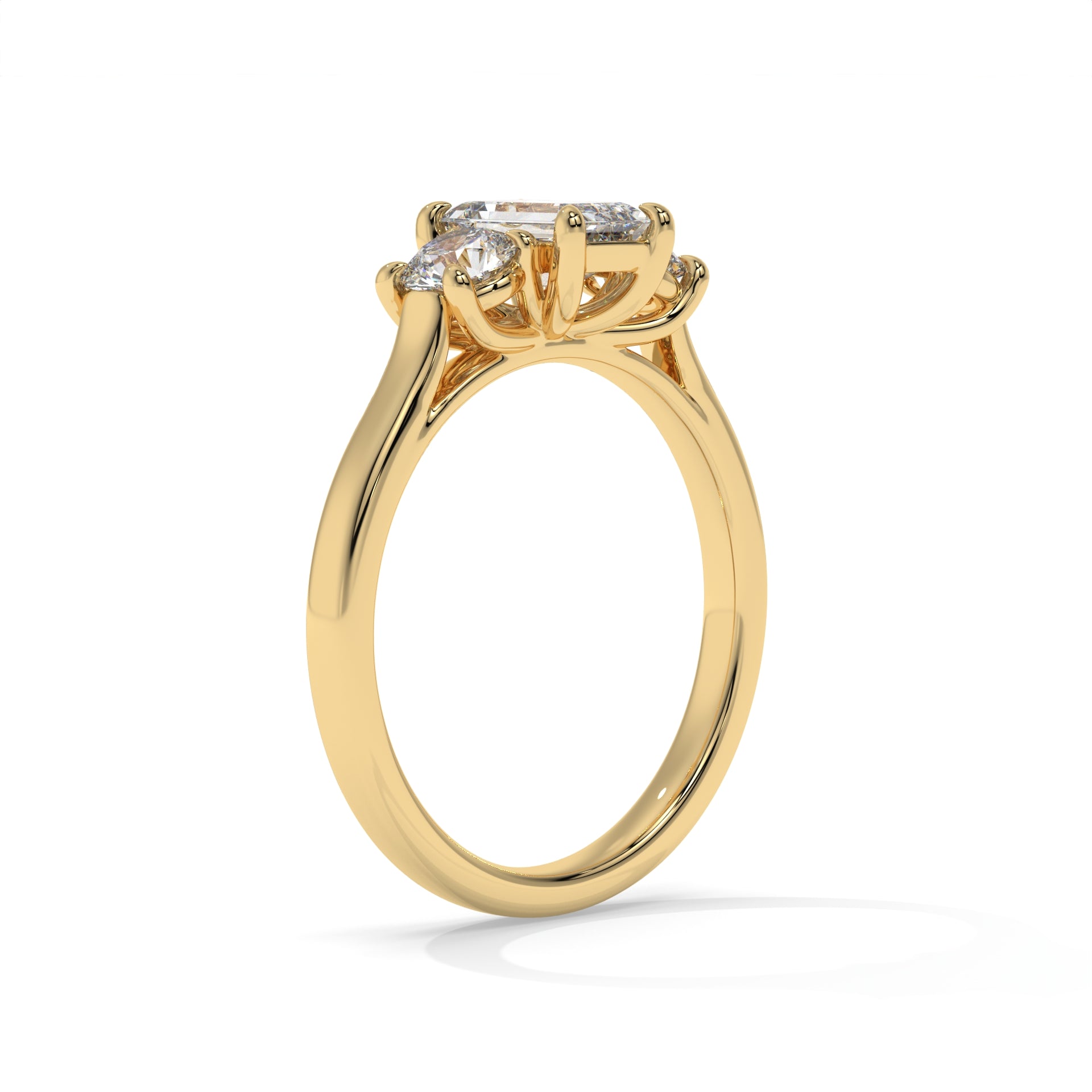 14K Yellow Gold - 1.60