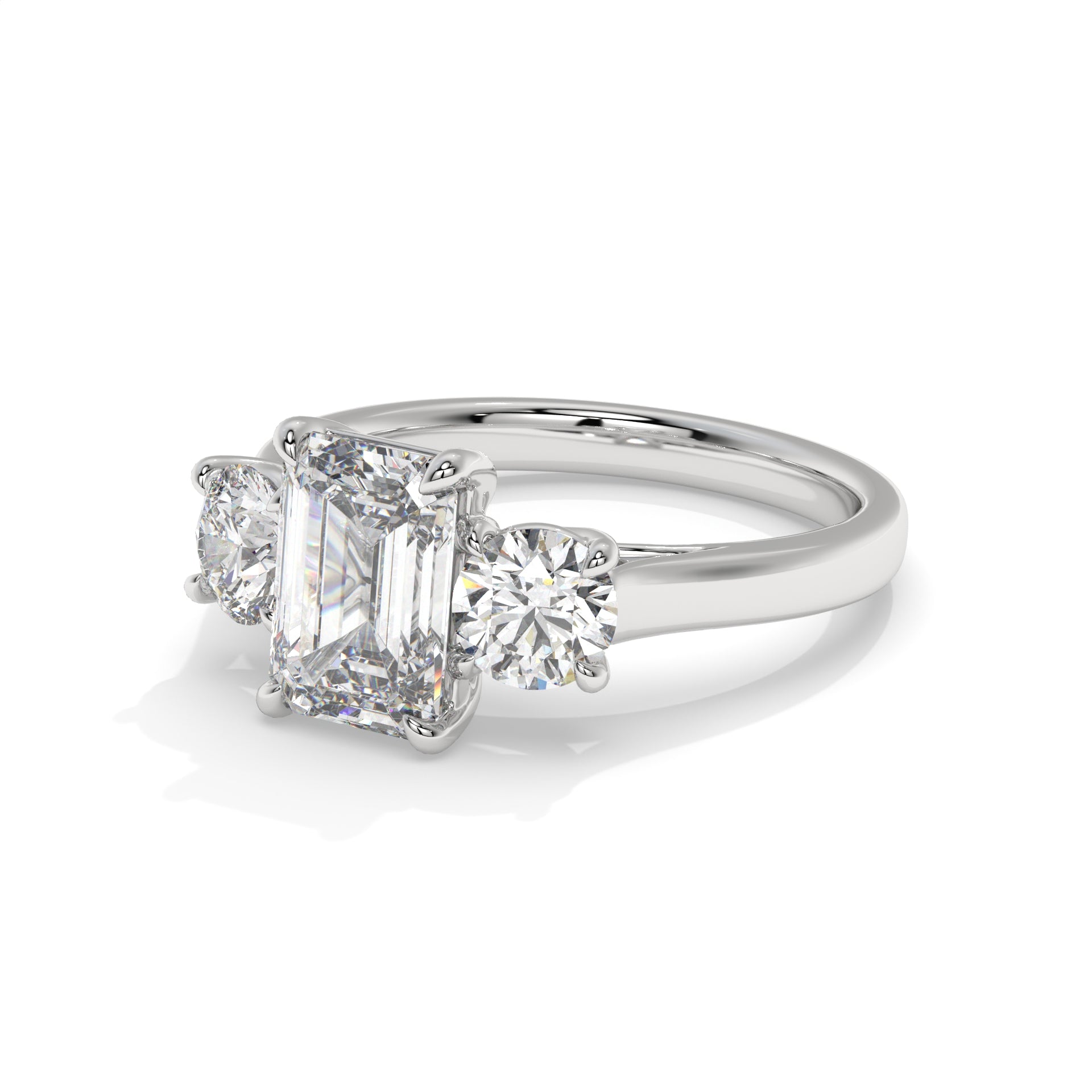 18K White Gold - 3.00