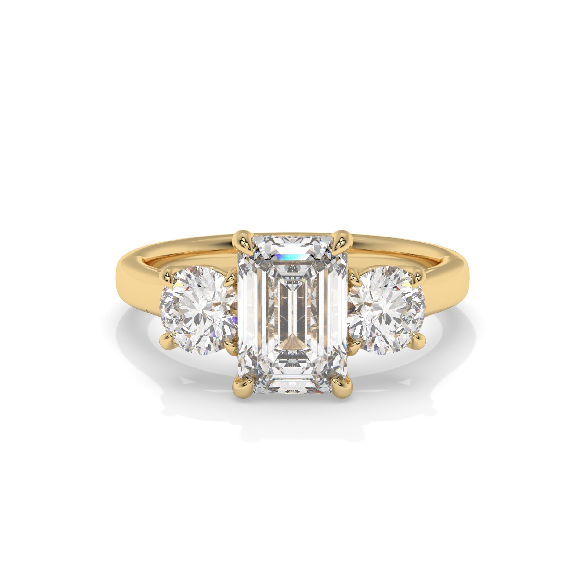 18K Yellow Gold - 3.00