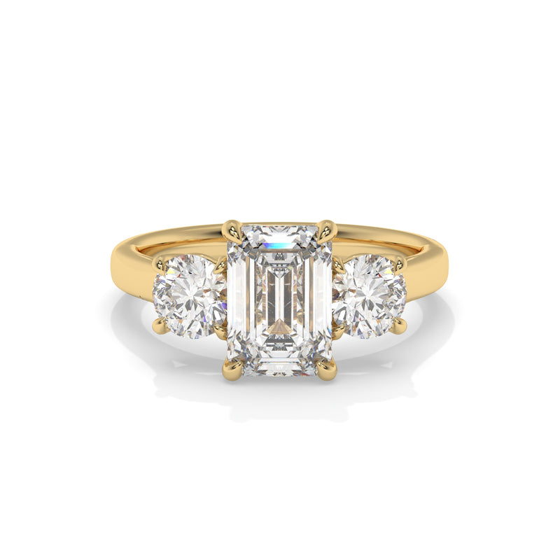18K Yellow Gold - 2.50
