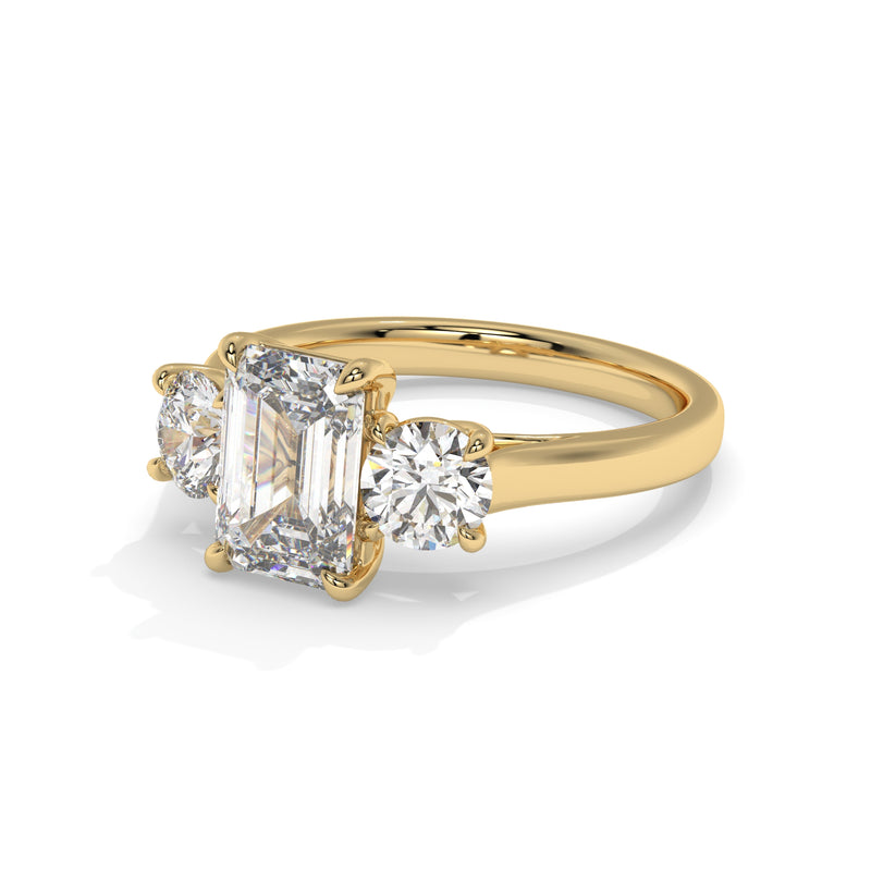 14K Yellow Gold - 2.50