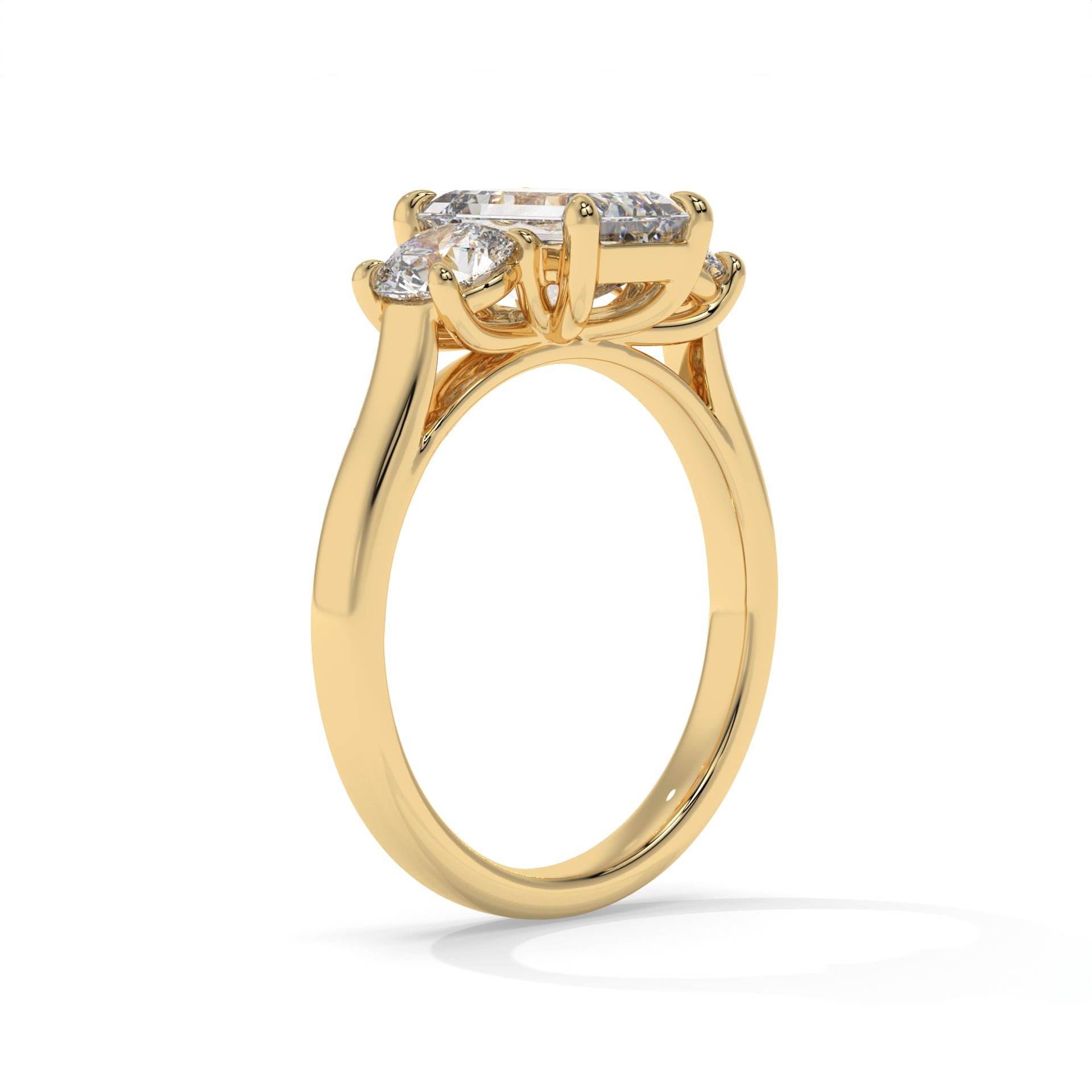 14K Yellow Gold - 3.00