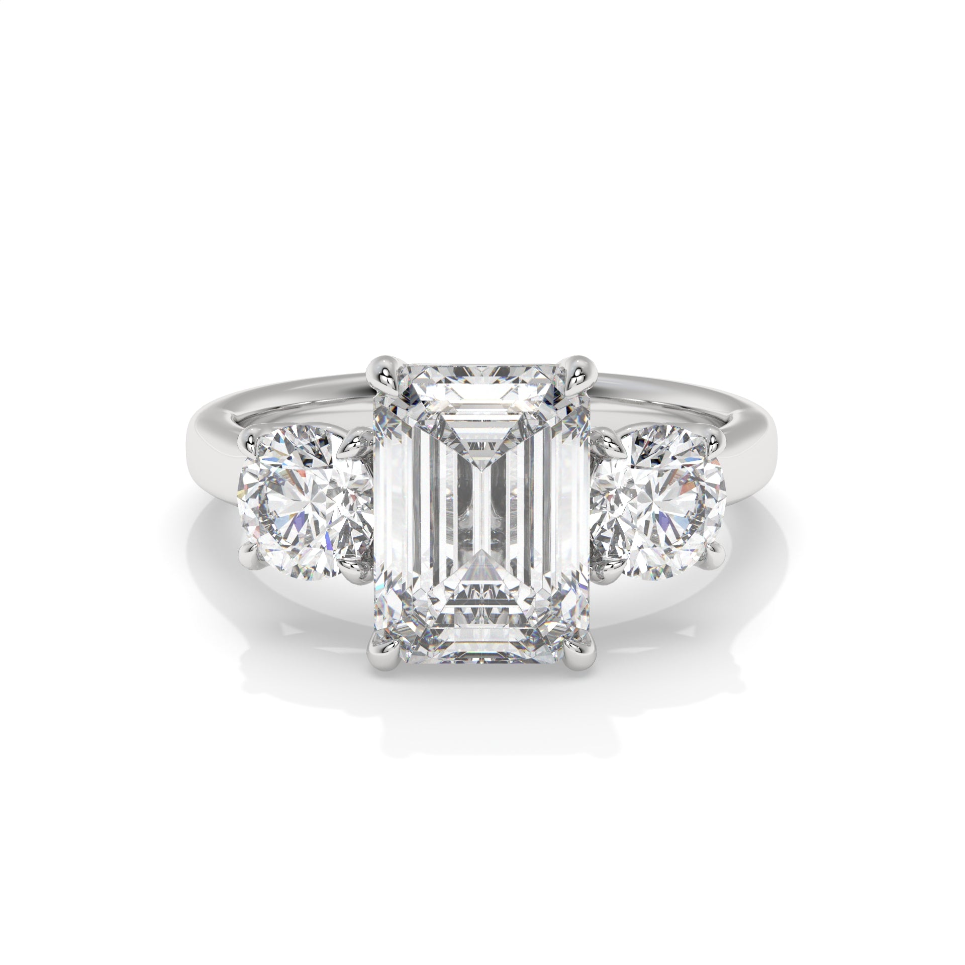 14K White Gold - 4.20