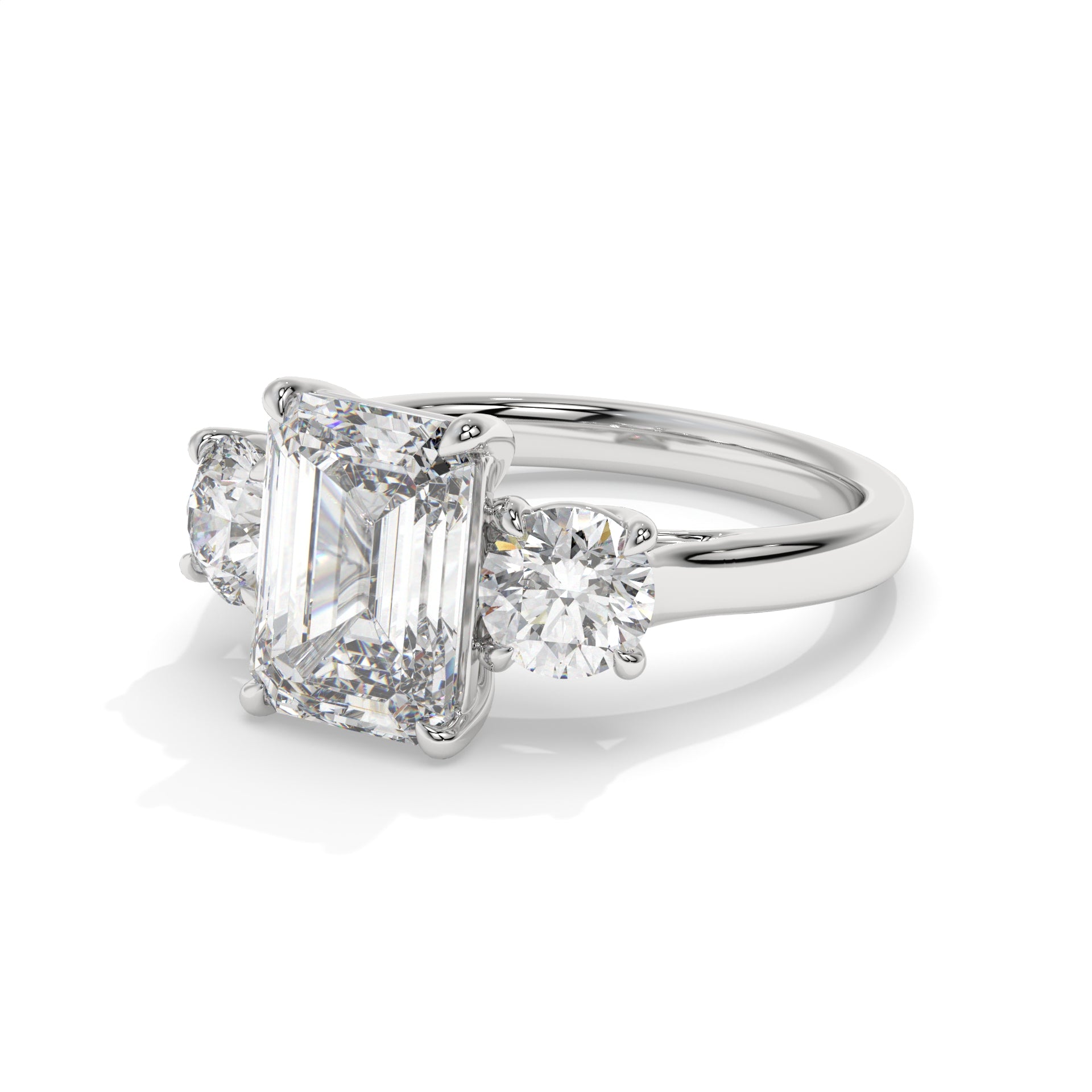 14K White Gold - 4.20