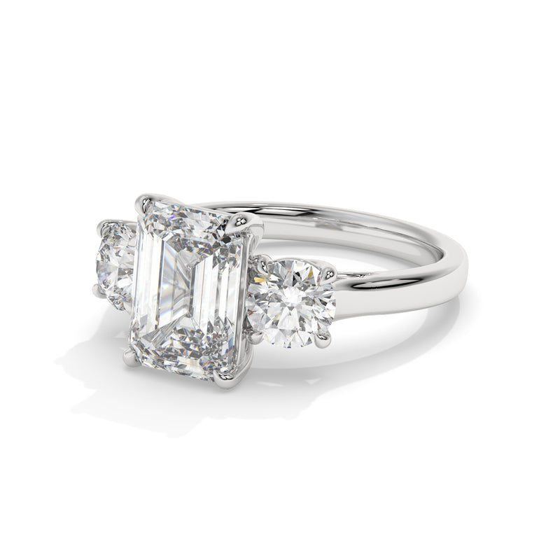 14K White Gold - 3.85