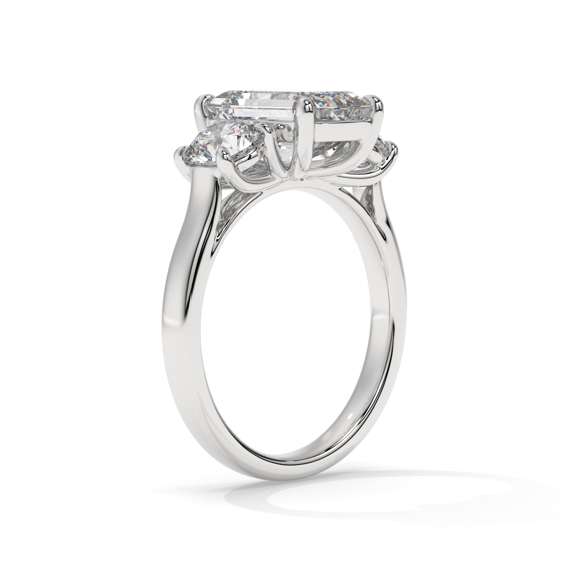 14K White Gold - 4.20