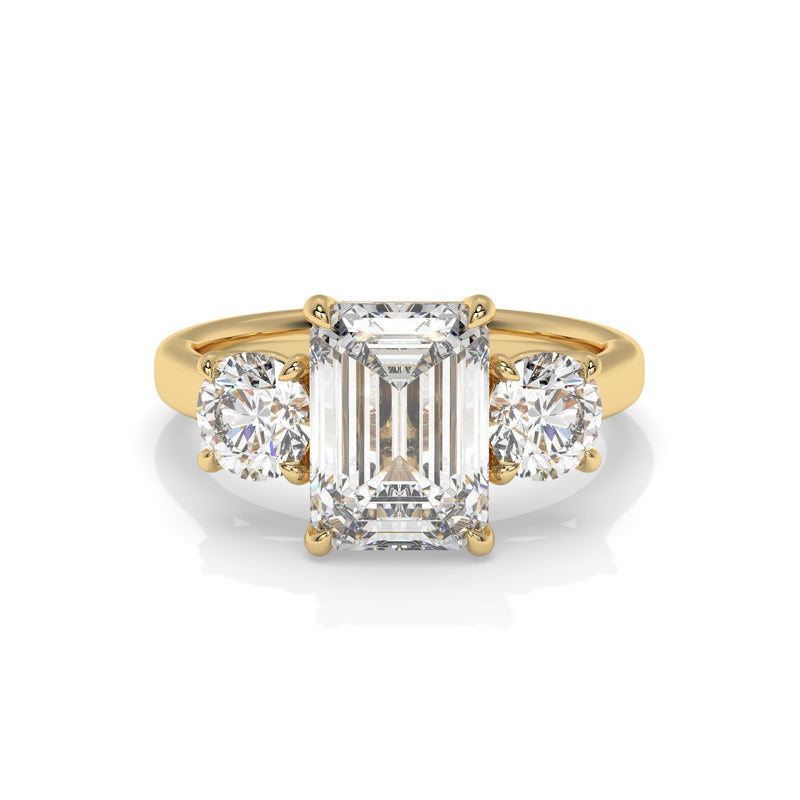 14K Yellow Gold - 3.85