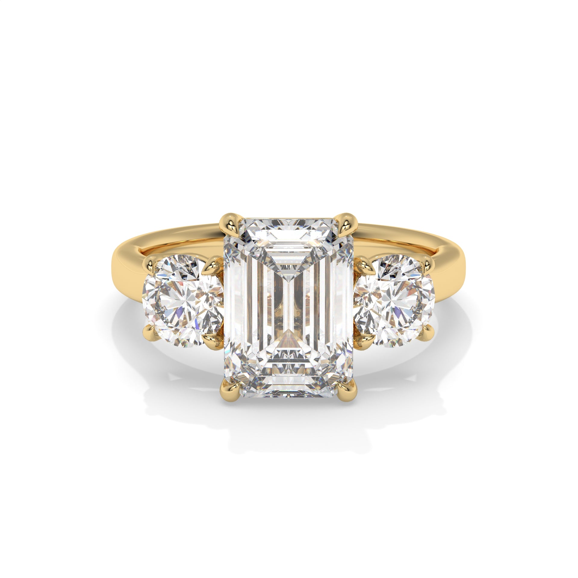 18K Yellow Gold - 4.20